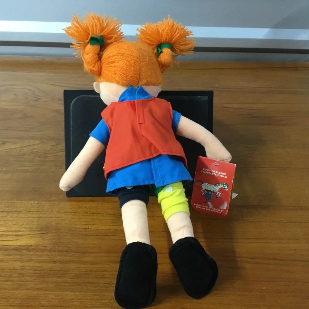 Pippi and Friends Swedish Design Micki Plush Doll